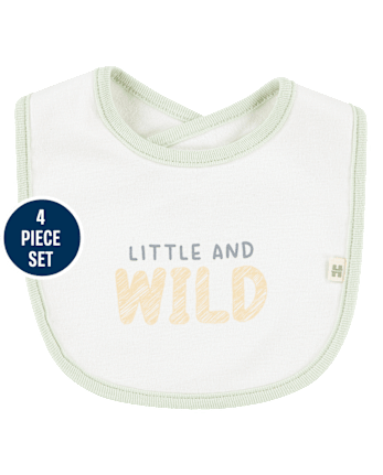 Baby Boys Huggies™ Animal 4-Piece Take Me Home Set