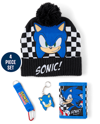 Boys Sonic The Hedgehogâ¢ 3-Piece Set