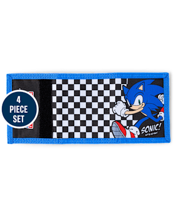 Boys Sonic The Hedgehogâ¢ 3-Piece Set