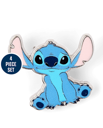 Girls Stitch Pin 4-Pack