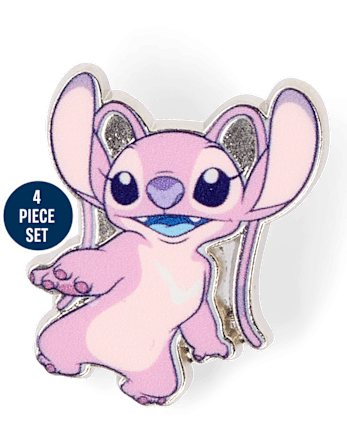 Girls Stitch Pin 4-Pack