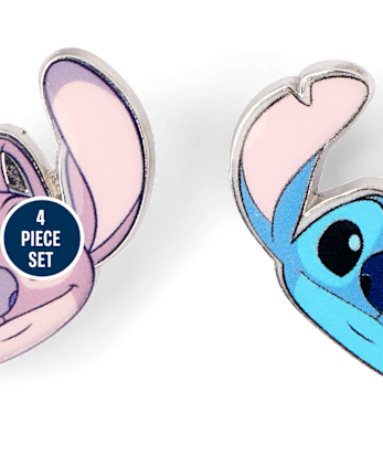 Girls Stitch Pin 4-Pack