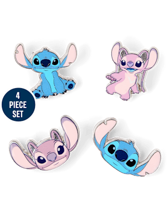 Girls Stitch Pin 4-Pack