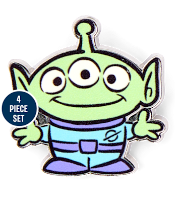 Boys Toy Story Pin 4-Pack