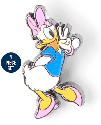 Girls Disney Pin 4-Pack