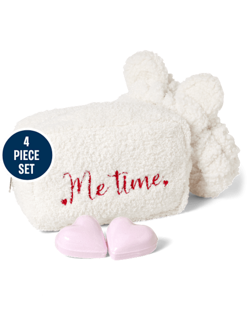 Womens Me Time 4-Piece Accessory Set