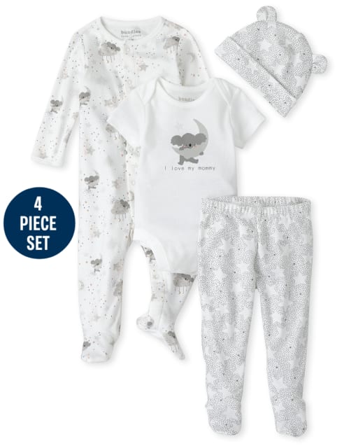 Baby Koala Star 4-Piece Take Me Home Set