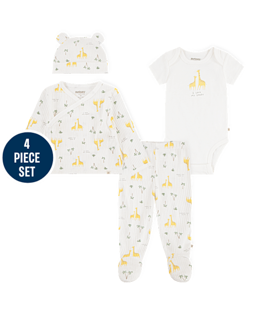 Baby Huggies Giraffe 4-Piece Take Me Home Set