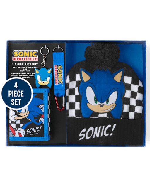 Boys Sonic The Hedgehogâ¢ 3-Piece Set
