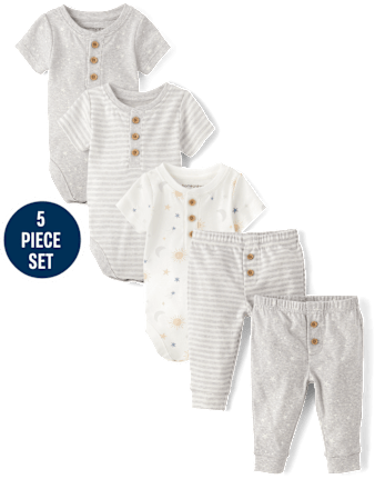 Baby Star 5-Piece Outfit Set - Homegrown by Gymboree