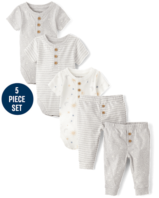 Baby Star 5-Piece Outfit Set - Homegrown by Gymboree