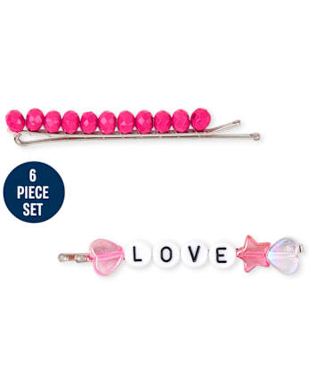 Girls 6-Piece Hair Set