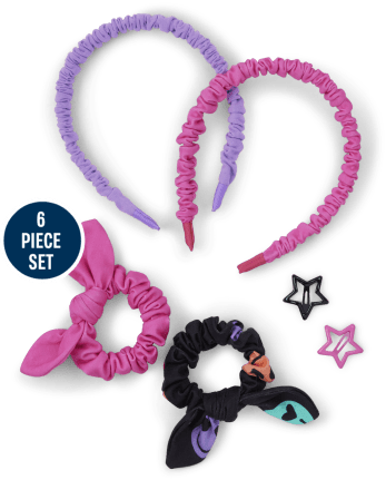 Girls Star 6-Piece Hair Set