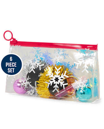 Juego de accesorios Tween Girls Glam de 6 piezas