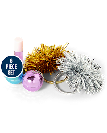 Juego de accesorios Tween Girls Glam de 6 piezas