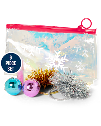 Tween Girls Glam 6-Piece Accessory Set