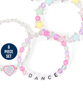 Girls Cat 6-Piece Hair Set