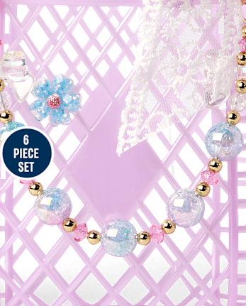 Girls Charm Bag 6-Piece Set