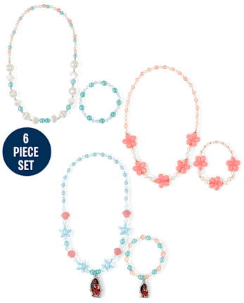 Girls Moana™ 6-Piece Jewelry Set