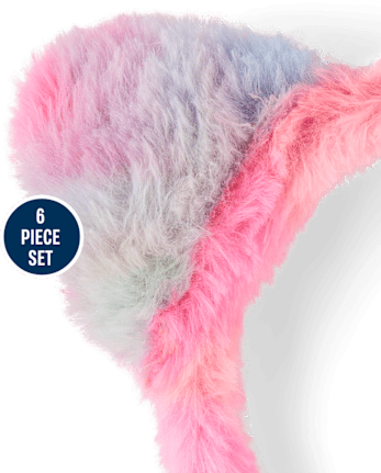 Ensemble d'accessoires pour filles (6 pièces)