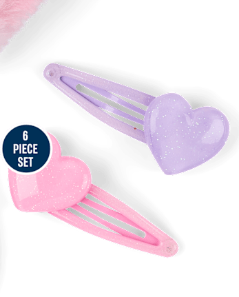 Ensemble d'accessoires pour filles (6 pièces)