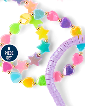 Ensemble d'accessoires pour filles (6 pièces)