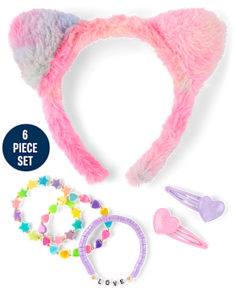 Girls 6-Piece Accessories Set