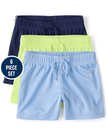 Baby And Toddler Boys Sports 6-Piece Outfit Set