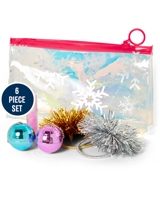 Tween Girls Glam 6-Piece Accessory Set