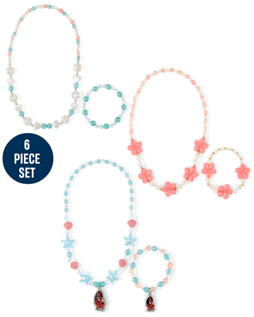 Girls Moana™ 6-Piece Jewelry Set