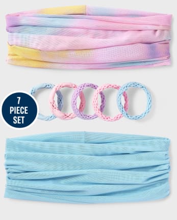 Tween Girls Headwrap And Hair Tie Set