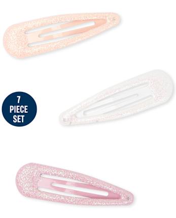 Girls Cat 7-Piece Hair Set