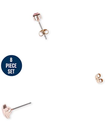 Juego de joyería de 8 piezas para cumpleaños de niñas