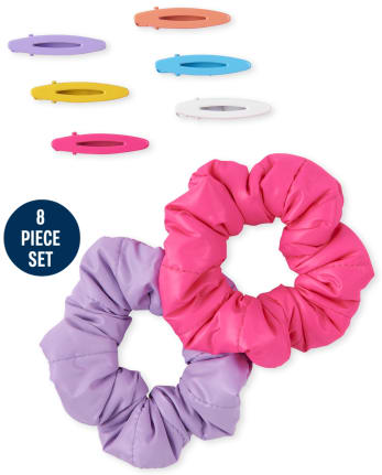 Girls 8-Piece Hair Set