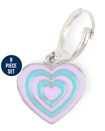 Girls Fruit Sandal Charm 9-Pack