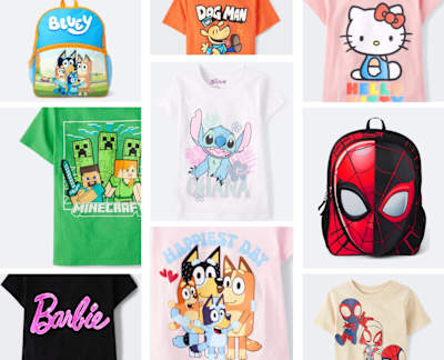 Boutique de personnages
