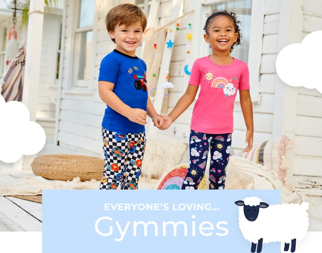 7 Navy Princess Castle Gymmies 2 Pc Pajamas NWT Gymboree Live your Dreams Sz