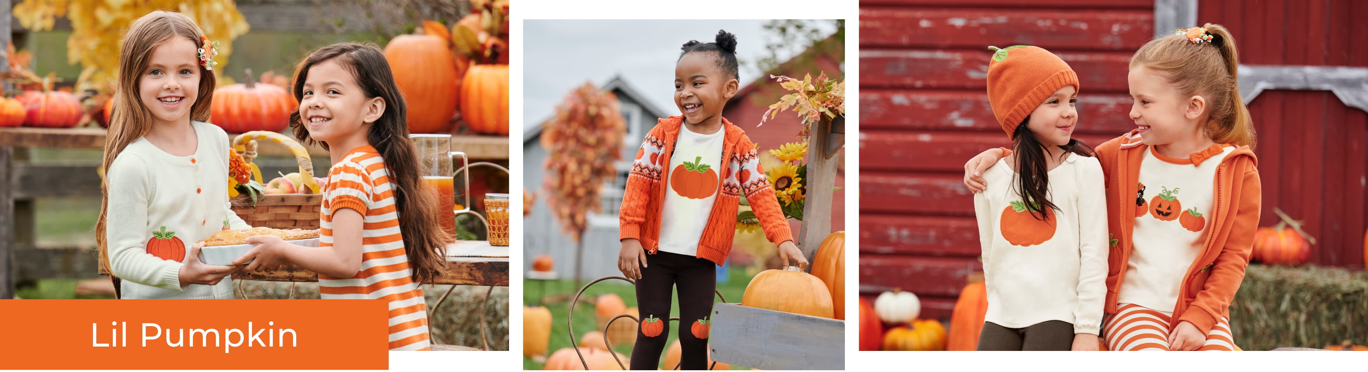 Girl Lil Pumpkin