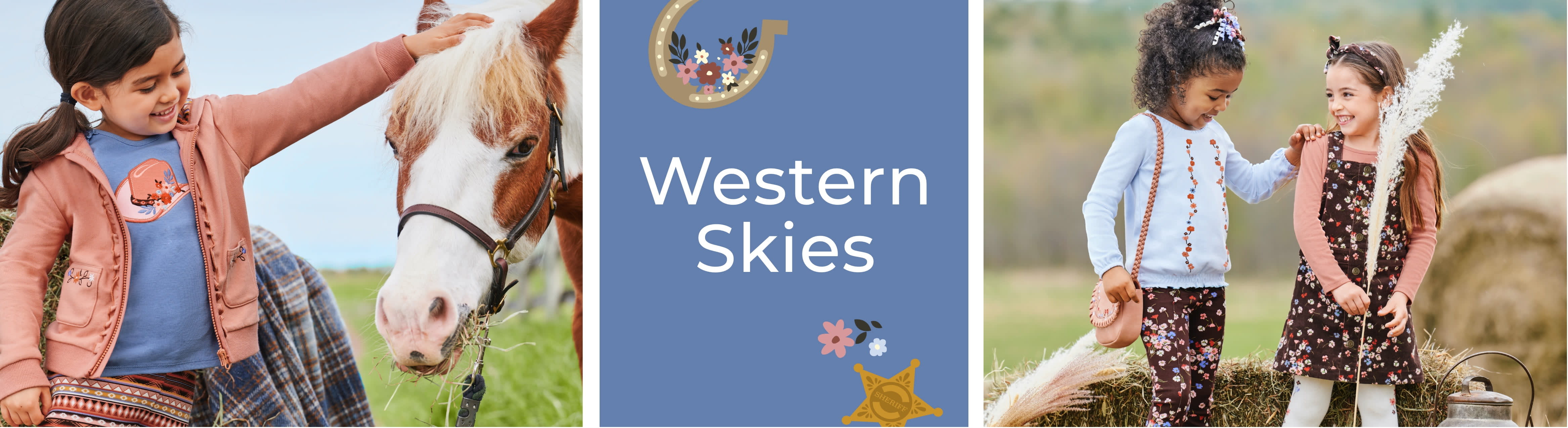Girl Western Skies
