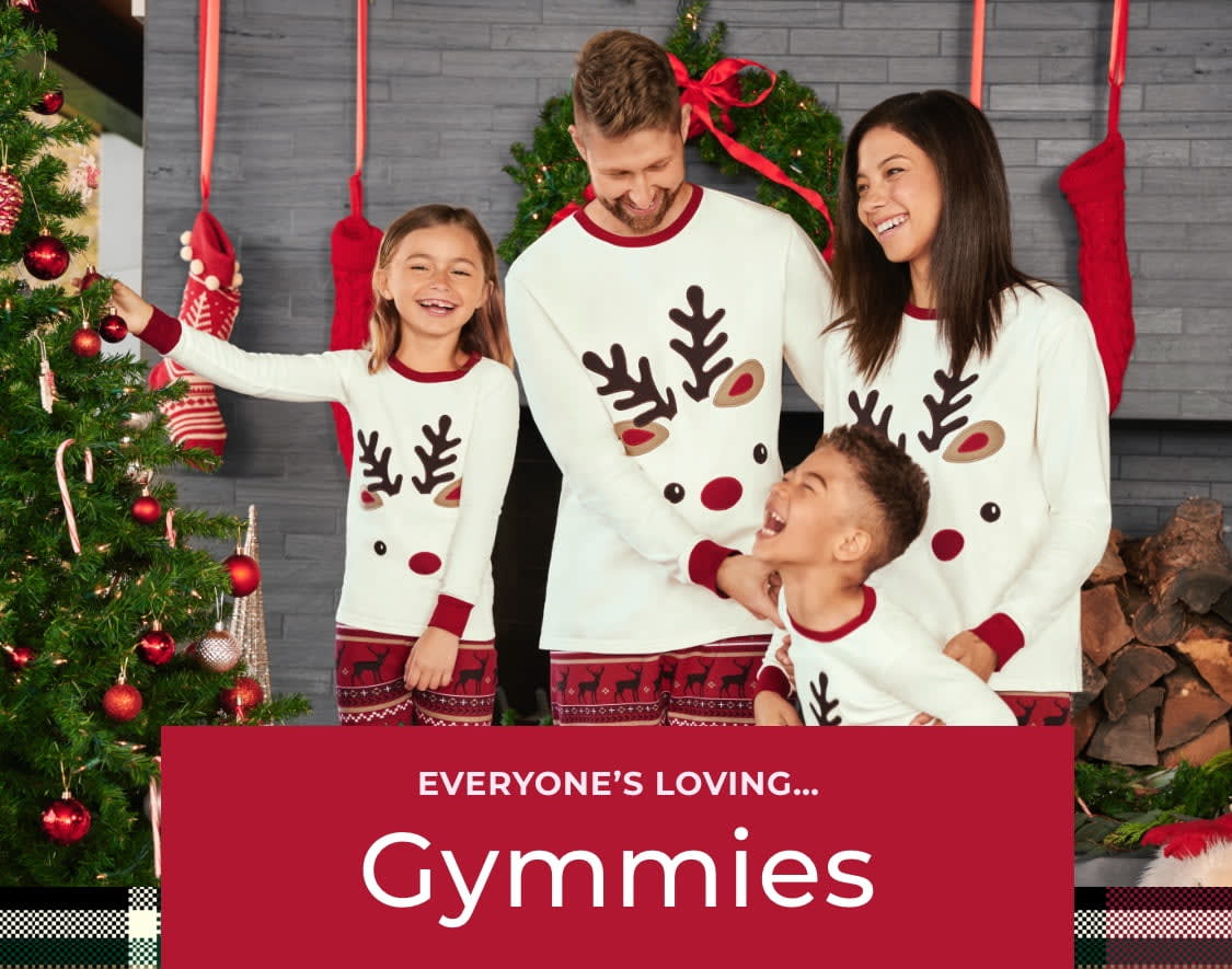 NWT Gymboree GINGERBREAD 2016 Christmas/Holiday Stripe Pajamas/Gymmies Boy/Girl 