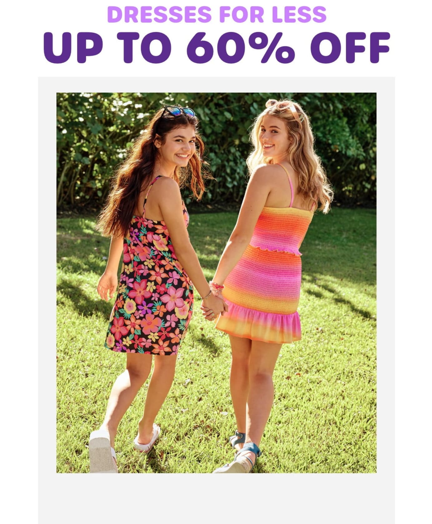 SHOP DRESSES