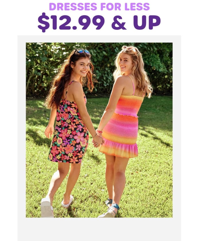 SHOP DRESSES