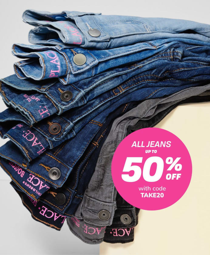 All Jeans up to 50% Off