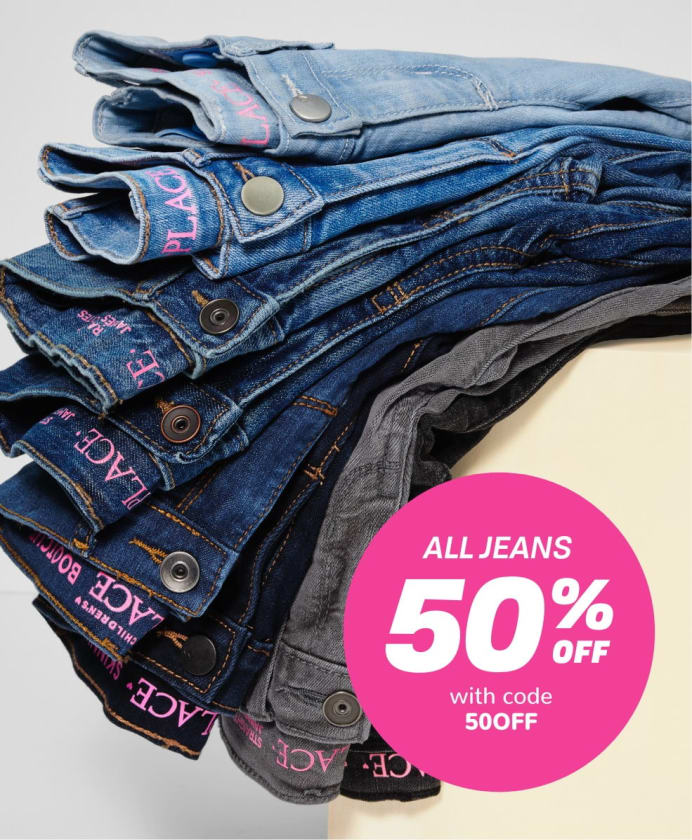 All Jeans 50% Off