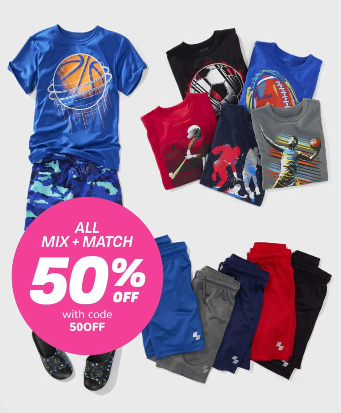 Early Access: Up to 50% Off Clothing.