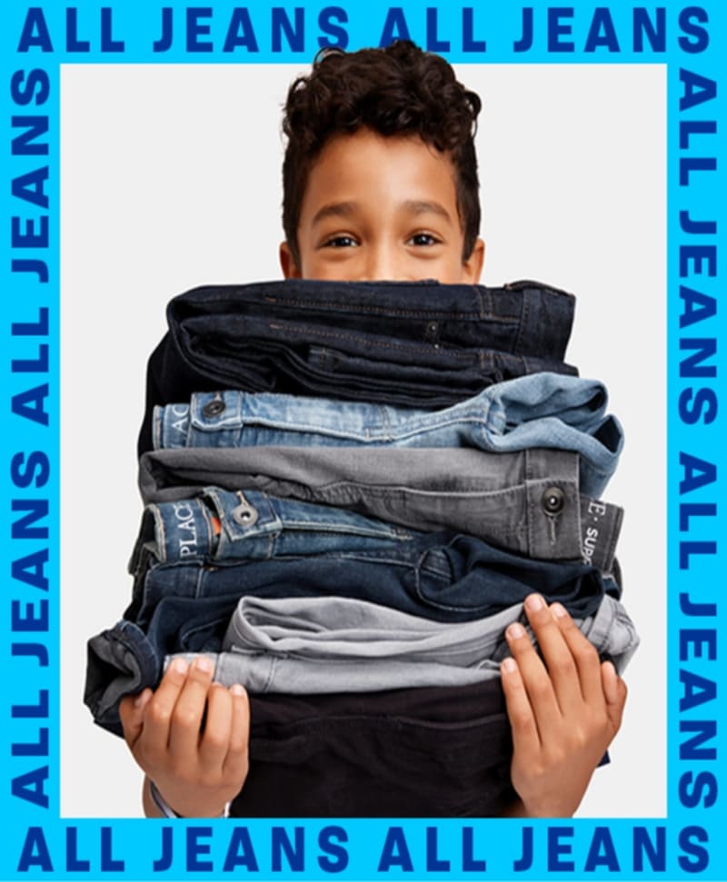 ALL JEANS $11.99 & UP