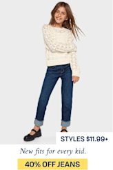 40% OFF JEANS