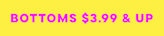 The image displays the text "OMS $3.99" in large, bold, pink letters against a bright yellow background.