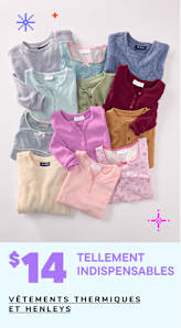 Une collection de pantalons de pyjama colorés et à motifs, comprenant des modèles avec des visages souriants, des papillons et des carreaux, est présentée sur un fond blanc avec une étiquette de prix de 9,99 $ et le texte « FAITES DE BEAUX RÊVES ! » faisant la promotion de la vente de ces pantalons de pyjama.