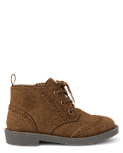 Boys Lace-Up Boots - Little Essentials